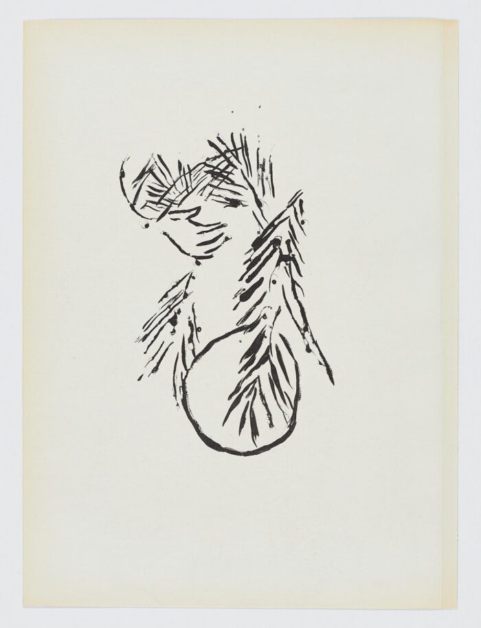 Rahab et les Espions de Jéricho, 1960, Marc Chagall