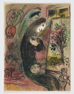 L´Inspiré, 1963, Marc Chagall