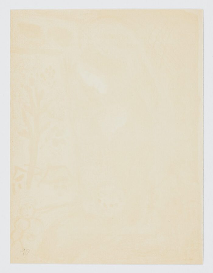 L´Inspiré, 1960, Marc Chagall