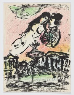 Le Ciel des Amoureux, 1960, Marc Chagall