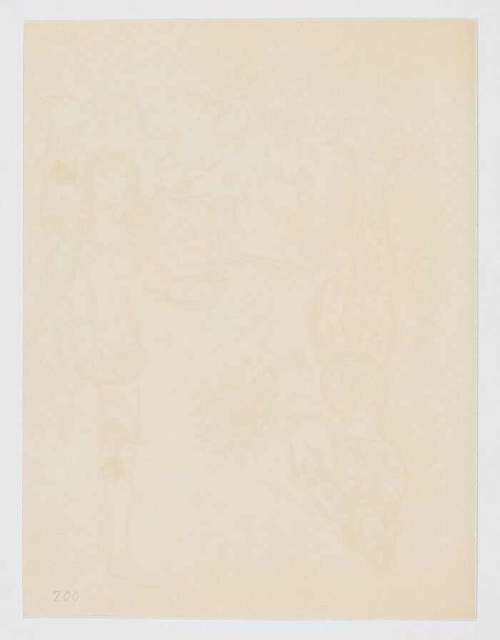 Le Jeu des Acrobates, 1960, Marc Chagall