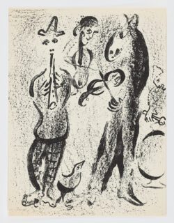Les Saltimbanques, 1960, Marc Chagall