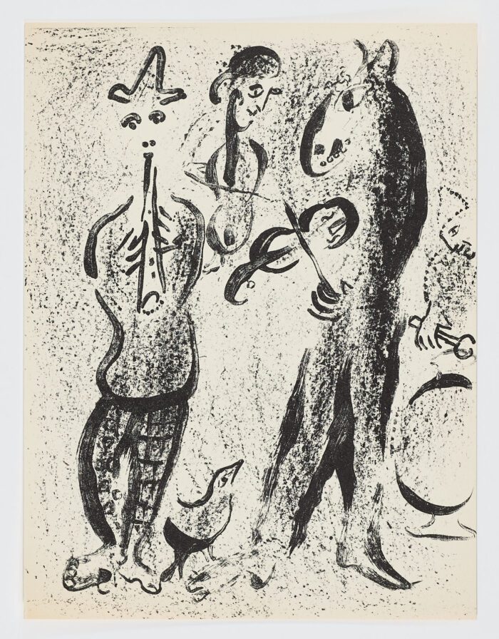 Les Saltimbanques, 1960, Marc Chagall