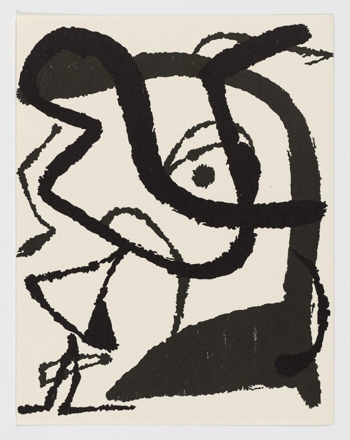 Sin título, 1984, Joan Miró