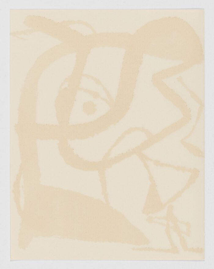 Sin título, 1984, Joan Miró
