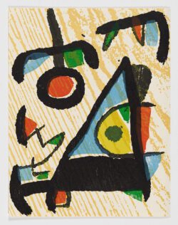 Sin título, 1984, Joan Miró