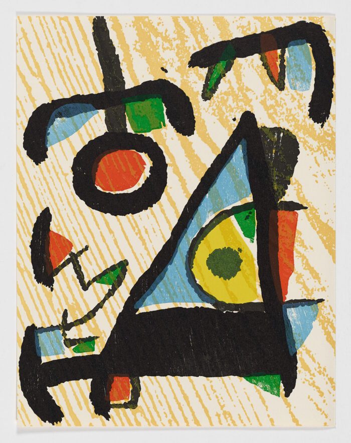 Sin título, 1984, Joan Miró