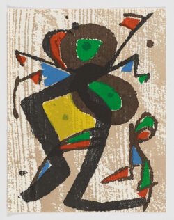 Sin título, 1984, Joan Miró