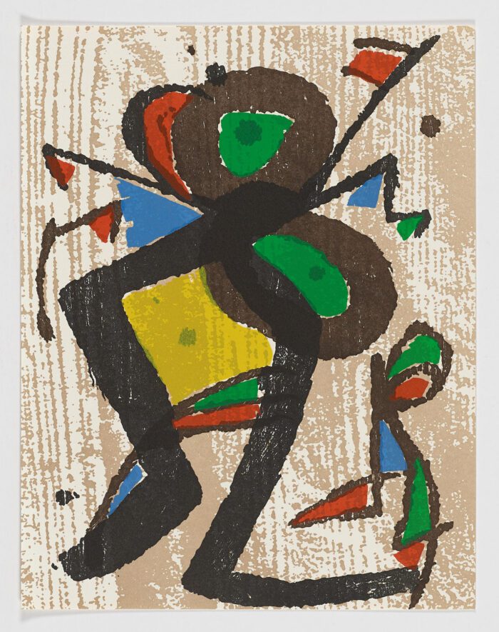 Sin título, 1984, Joan Miró