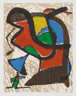 Sin título, 1984, Joan Miró