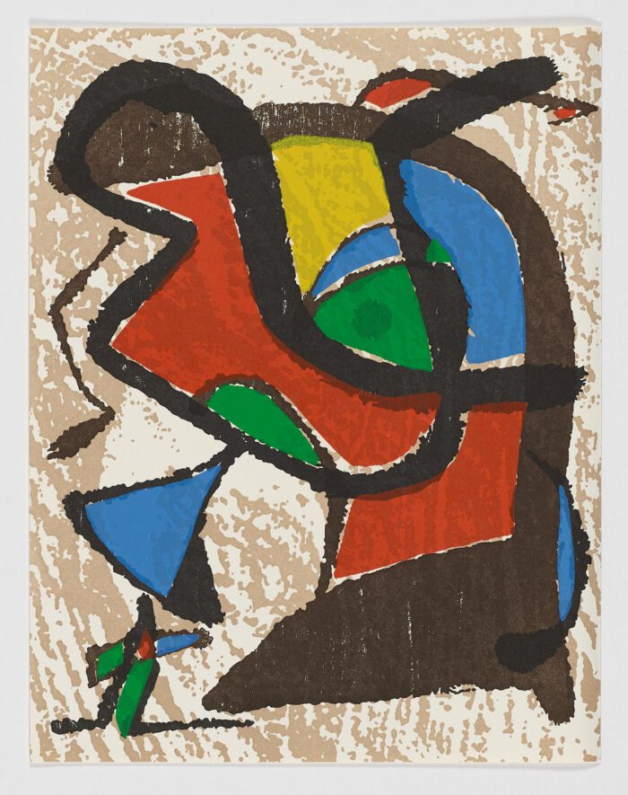 Sin título, 1984, Joan Miró