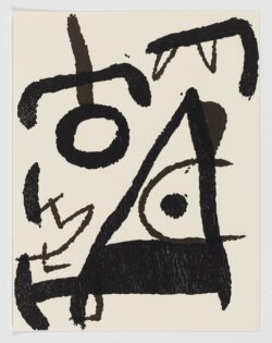 Sin título, 1984, Joan Miró