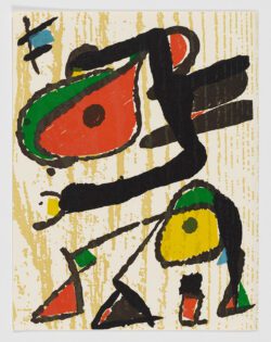 Sin título, 1984, Joan Miró