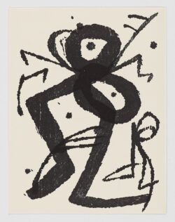 Sin título, 1984, Joan Miró