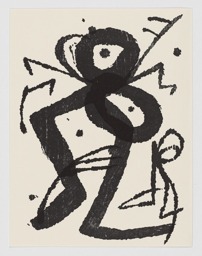 Sin título, 1984, Joan Miró