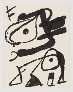 Sin título, 1984, Joan Miró