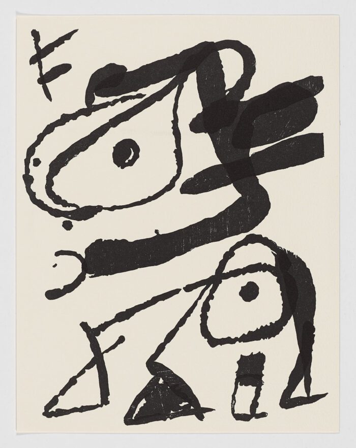 Sin título, 1984, Joan Miró