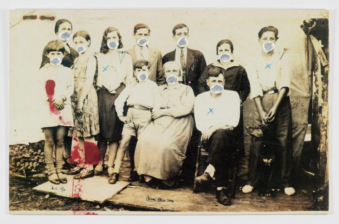 Todos cuanto ame, me han olvidado en la sombra, 2006, Carmen Calvo