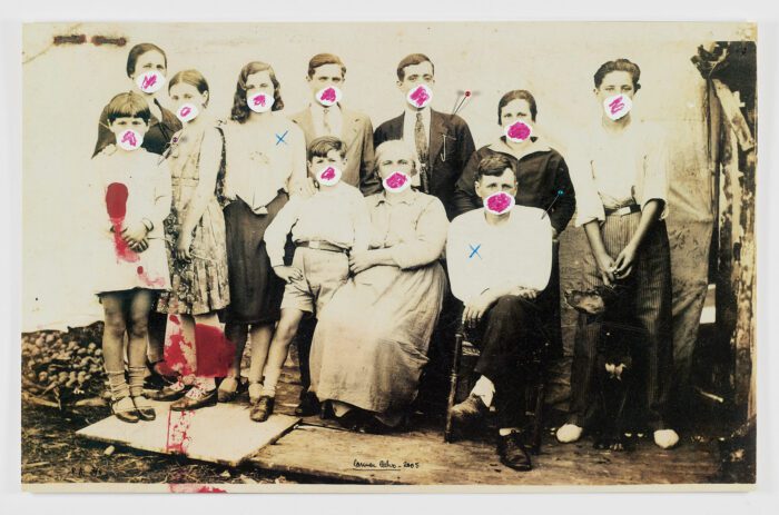 Todos cuanto ame, me han olvidado en la sombra, 2006, Carmen Calvo