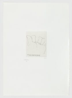 Sin título, 1979, Eduardo Chillida