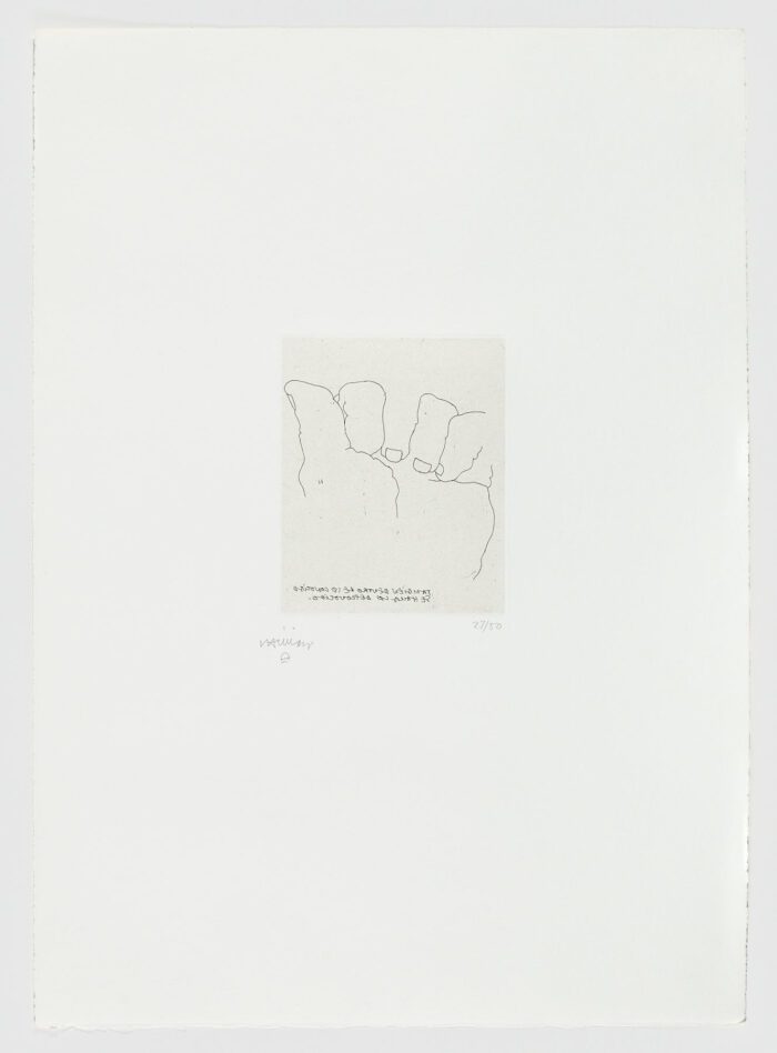 Sin título, 1979, Eduardo Chillida