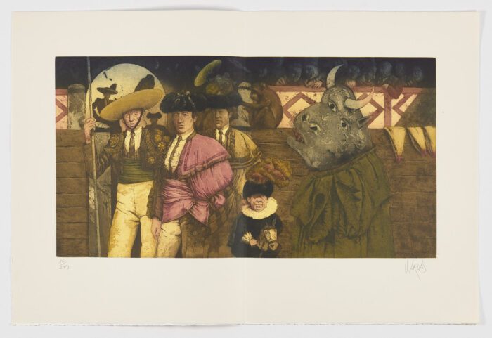 La Tauromarquia, 1960, Vicente Arnás