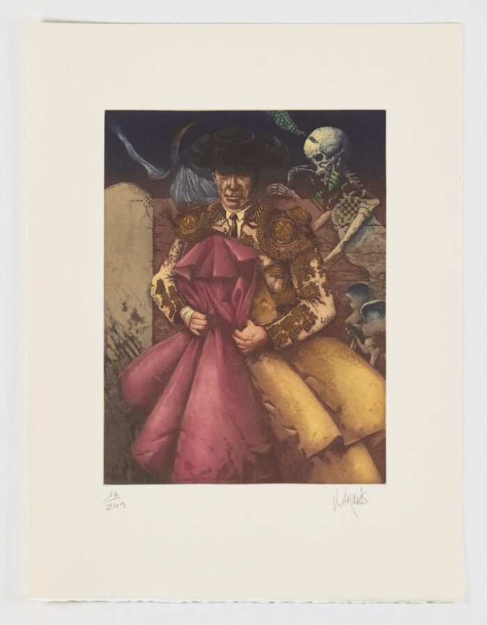 La Tauromarquia, 1960, Vicente Arnás