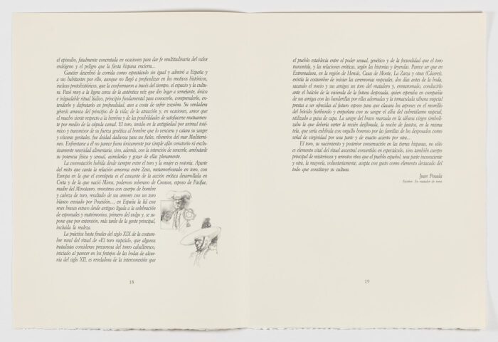 La Tauromarquia, 1960, Vicente Arnás