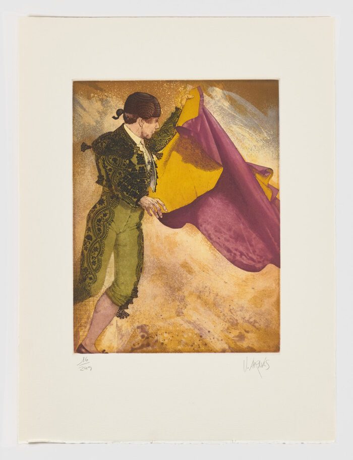 La Tauromarquia, 1960, Vicente Arnás