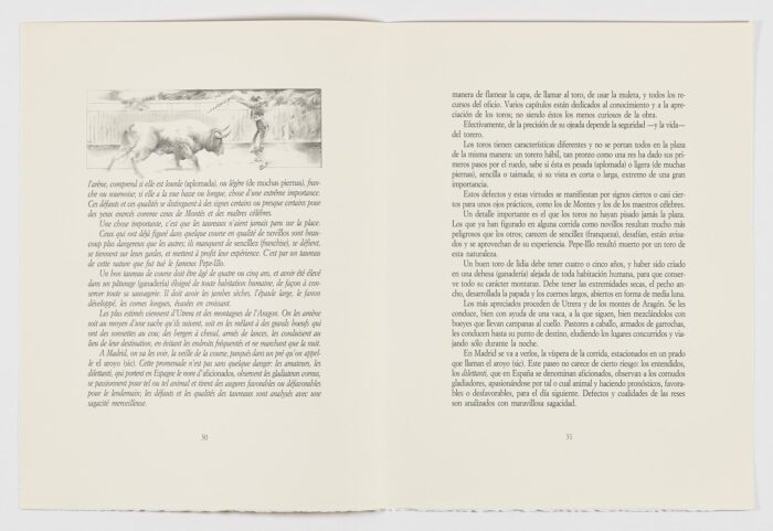 La Tauromarquia, 1960, Vicente Arnás