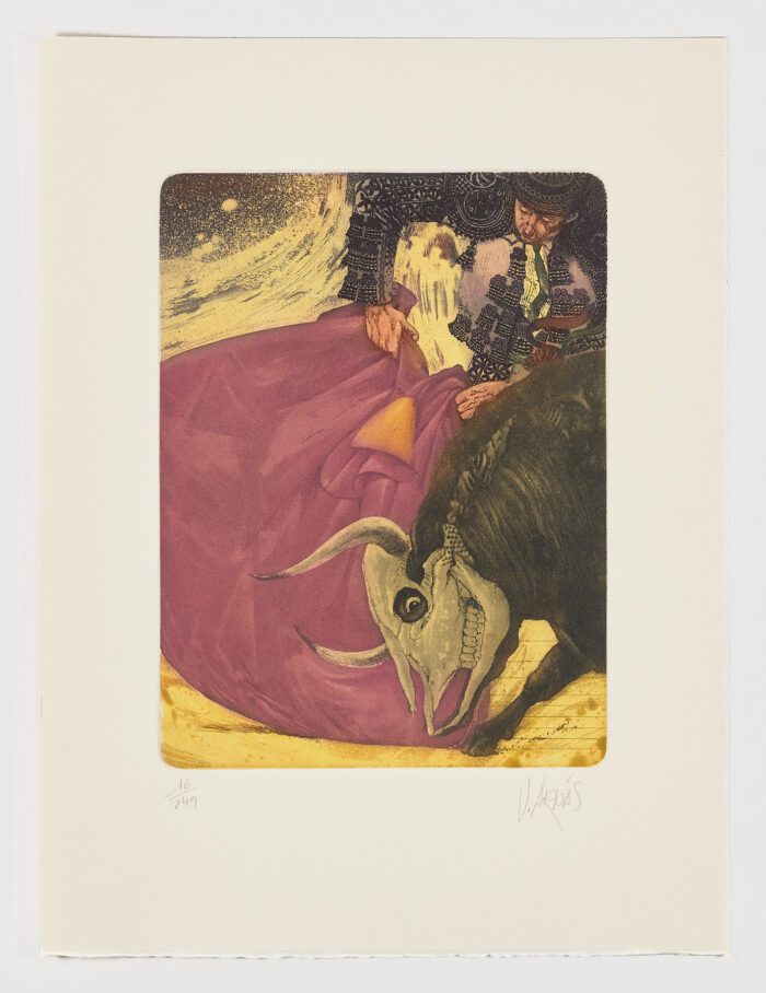 La Tauromarquia, 1960, Vicente Arnás