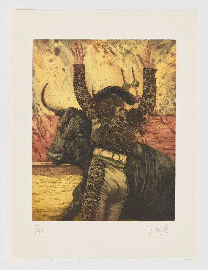 La Tauromarquia, 1960, Vicente Arnás