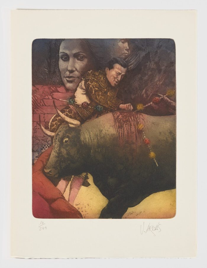 La Tauromarquia, 1960, Vicente Arnás