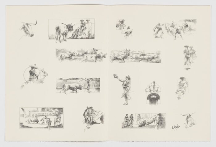 La Tauromarquia, 1960, Vicente Arnás