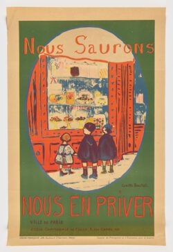 Nous saurons nous en priver,1918, Camille Boutet