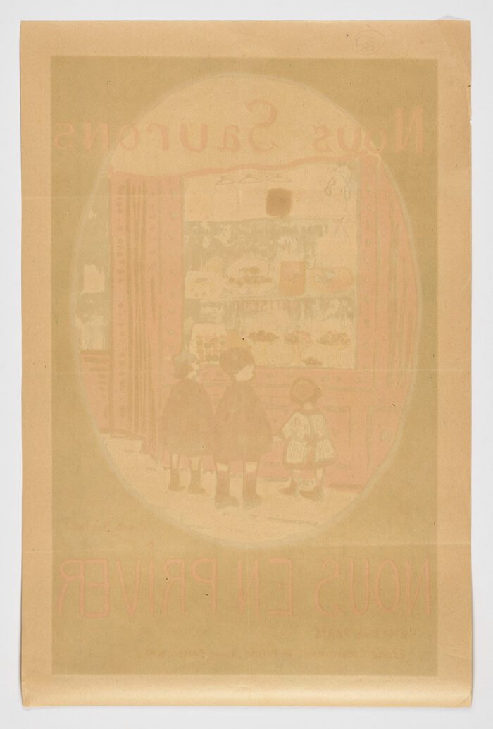 Nous saurons nous en priver,1918, Camille Boutet