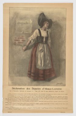 Déclaration des Députés d'Alsace-Lorraine, 1871, Camille Boutet