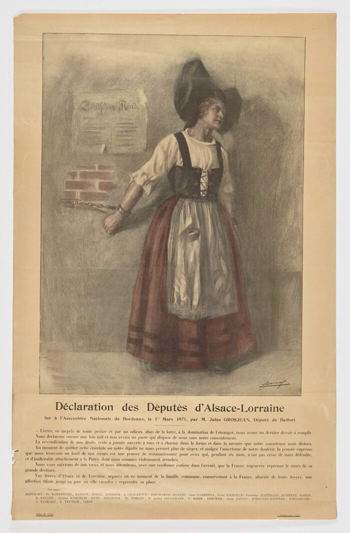 Déclaration des Députés d'Alsace-Lorraine, 1871, Camille Boutet