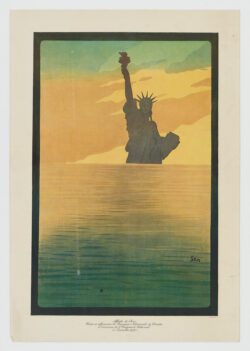 Pour la Liberte Du Monde / Souscrivez a l’Emprunt National a la / Banque Nationale de Credit, 1917, Georges Goursat