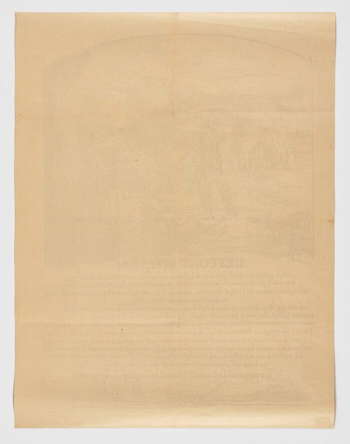 L’effort paysan, 1918, Victor Prouvé
