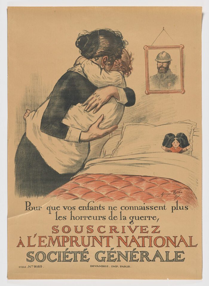 Société générale, 1917, Georges Redon