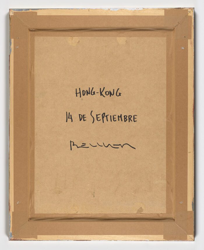 Hong-Kong, Fernando Bellver
