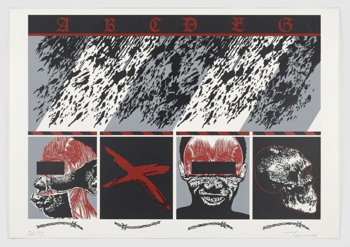 Estigmas 2, 2006, Luis Rodolfo Trimano
