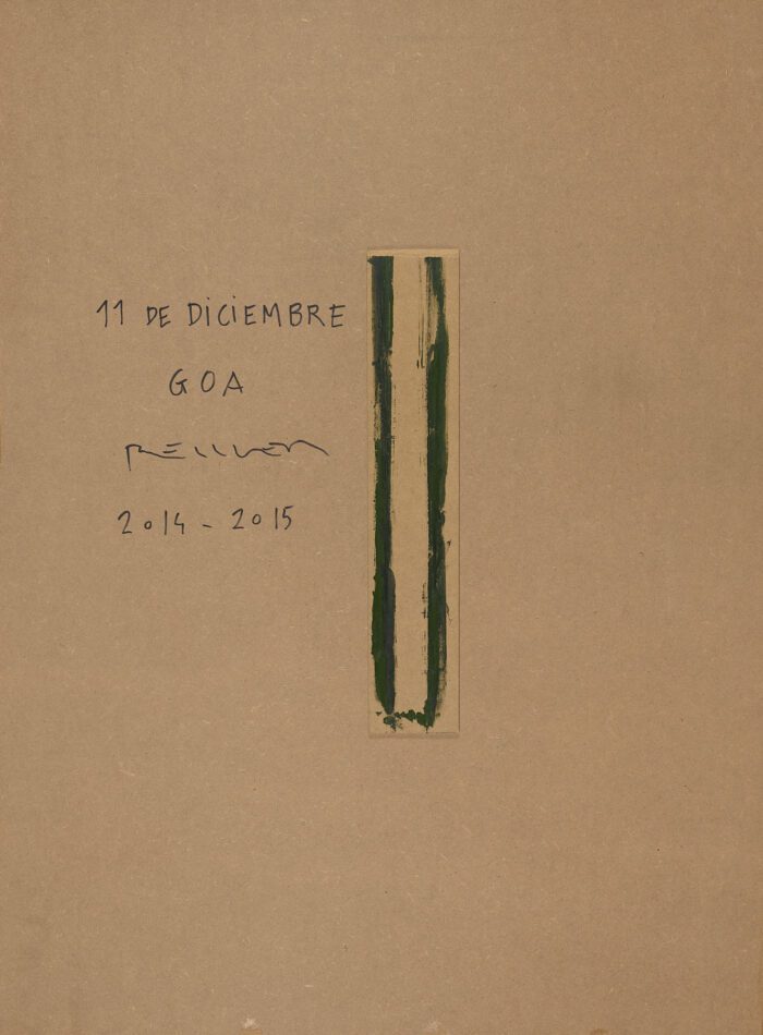 Goa, 2014 - 2015, Fernando Bellver
