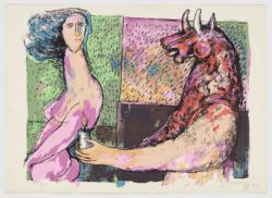 La bella y la bestia, 1989, Alberto Cavazos