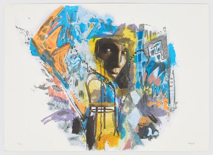 Fantasía superpuesta II, 2005, Felipe Alarcón