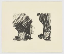 Jarra I (jarrones b/n), 1993, Fernando Almela