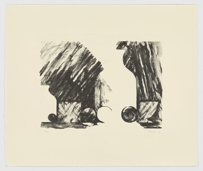 Jarra I (jarrones b/n), 1993, Fernando Almela