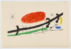 Sin título, 1970, Joan Miró