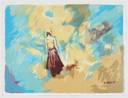 Jardín Azul, 1997, Manuel Victorio